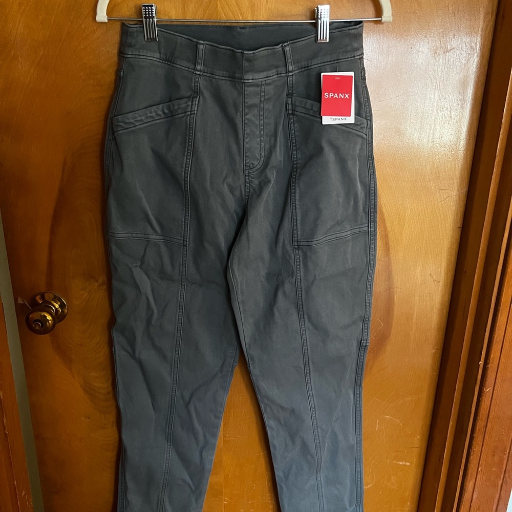 NWT Spanx Stretch Twill Pants